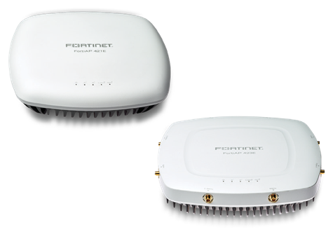 FortiAP 421E и 423E - Unified Technologies