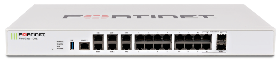 FortiGate® 100E Series - Unified Technologies FortiGate® 100E Series - Unified Technologies