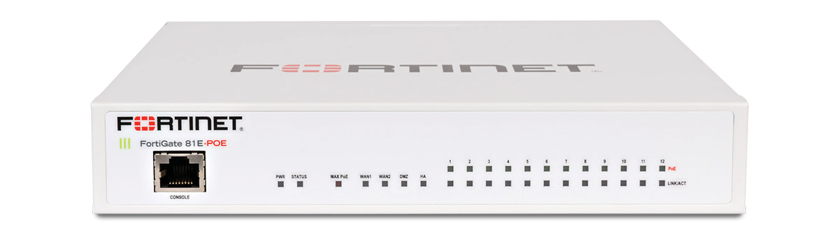 FortiGate® 80E Series - Unified Technologies FortiGate® 80E Series - Unified Technologies